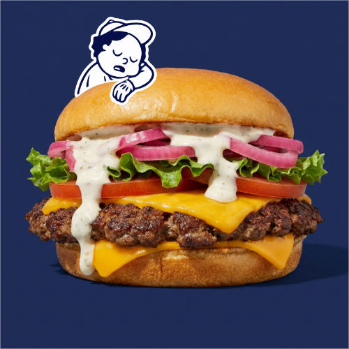 Photo du produit Benny's Burger, non contractuelle