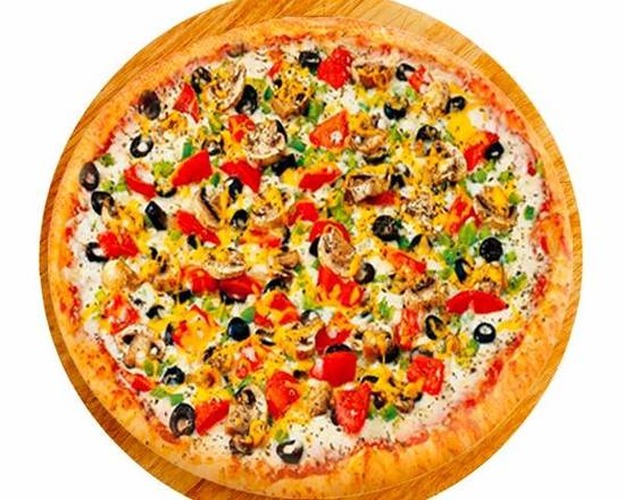 Photo du produit Pizza Végétarienne, non contractuelle