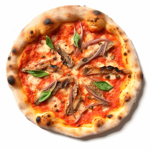 Photo du produit Pizza Napolitaine, non contractuelle