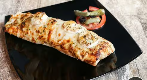 Photo du produit Roulé Chèvre Gratiné 🐐, non contractuelle