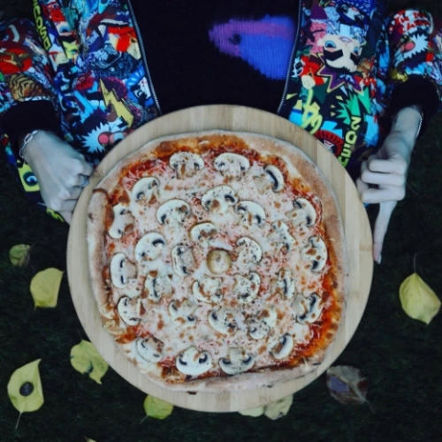 Photo du produit Pizza Tartufata, non contractuelle