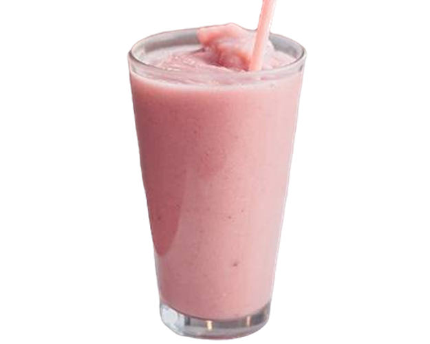 Photo du produit Smoothie  Banane & Fraise, non contractuelle