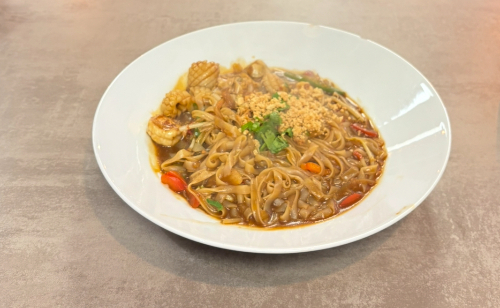 Photo du produit Pad thaï 3 viandes, non contractuelle