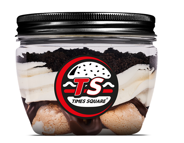 Photo du produit Creamy Oreo by Times Square® 🖤, non contractuelle