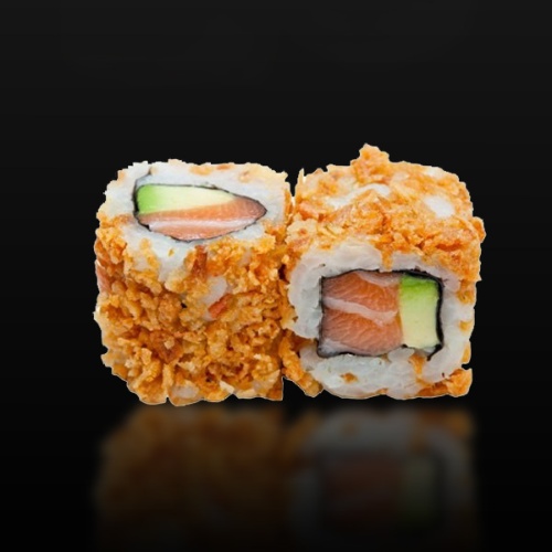 Photo du produit Crunchy saumon avocat, non contractuelle