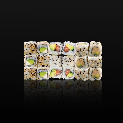 Photo du produit Menu california, non contractuelle