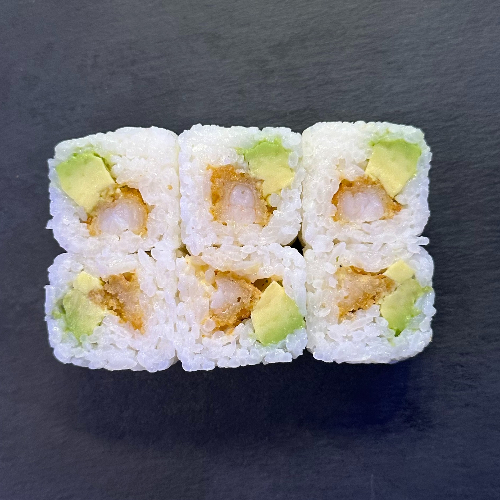 Photo du produit X6 FLOCON TEMPURA AVOCAT, non contractuelle