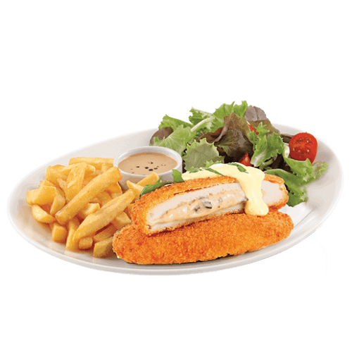 Photo du produit CORDON BLEU ASSIETTE, non contractuelle