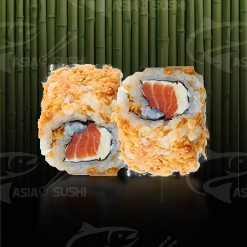 Photo du produit Crispy saumon fromage, non contractuelle