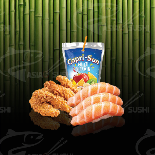 Photo du produit Menu Kid Asian, non contractuelle