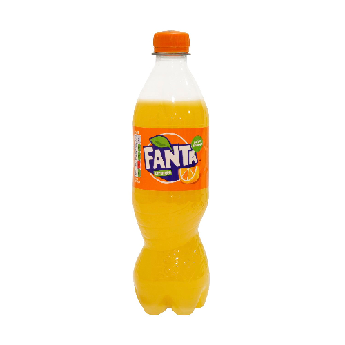 Photo du produit Fanta orange 50cl , non contractuelle