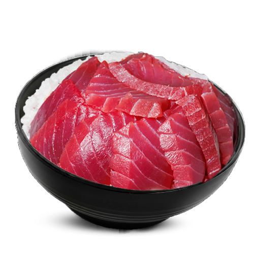Photo du produit Chirashi Thon, non contractuelle