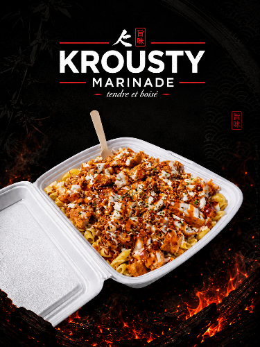 Photo du produit Krousty Pasta marinade, non contractuelle