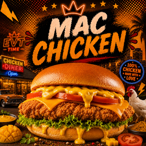 Photo du produit Mac chicken, non contractuelle