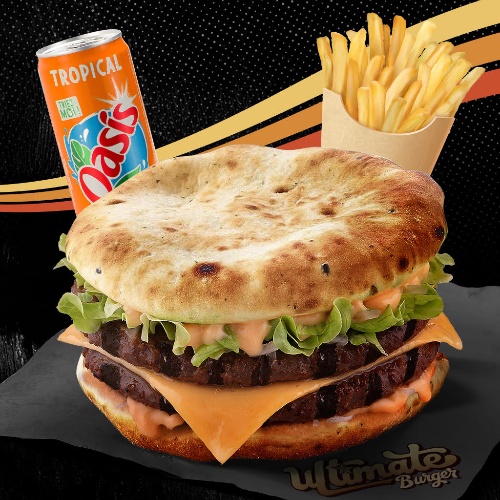 Photo du produit Menu Géant Naan, non contractuelle