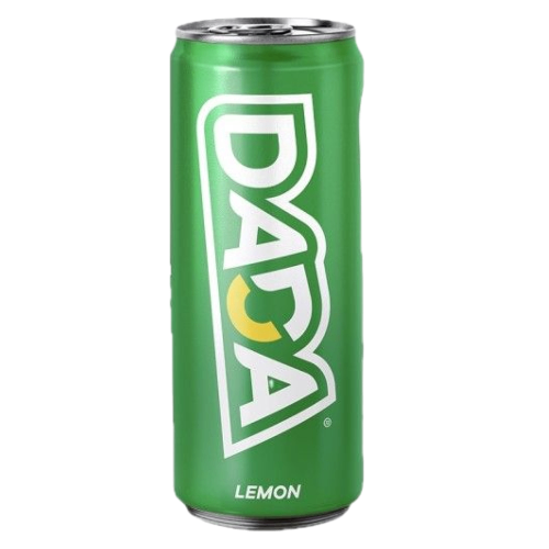 Photo du produit Dada Lemon 33cl 🔵⚪🔴 (marque française), non contractuelle