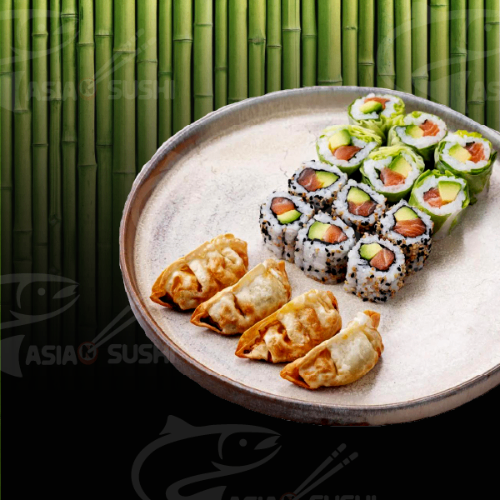 Photo du produit Menu maki gyoza, non contractuelle
