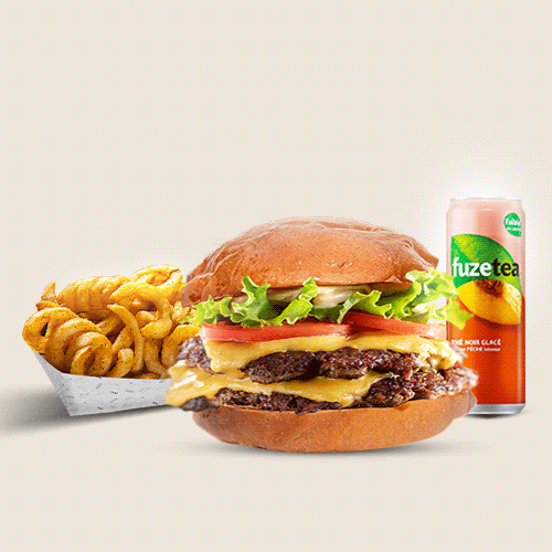 Photo du produit Menu Classic, non contractuelle