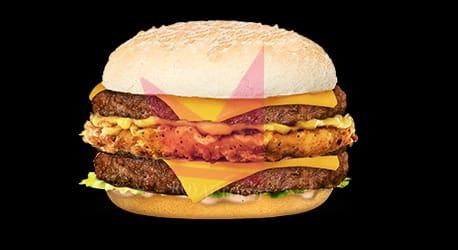 Photo du produit Bap's burger, non contractuelle