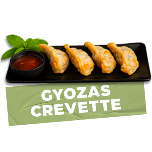Photo du produit GYOZAS CREVETTE X2, non contractuelle