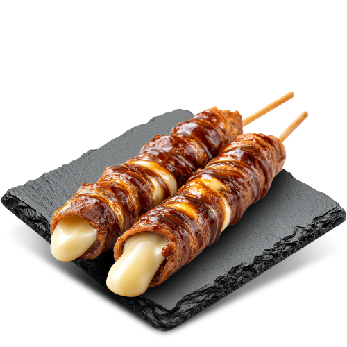 Photo du produit Brochette Bœuf Fromage x2, non contractuelle