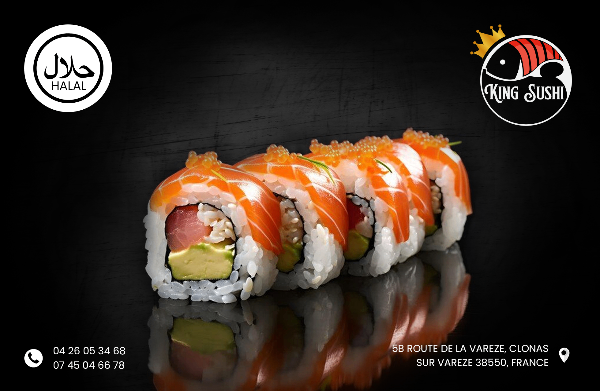 Photo de couverture de King Sushi Clonas-sur-Varèze