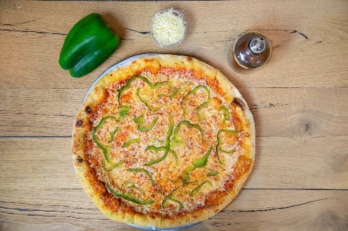 Photo du produit Pizza Poivrons, non contractuelle