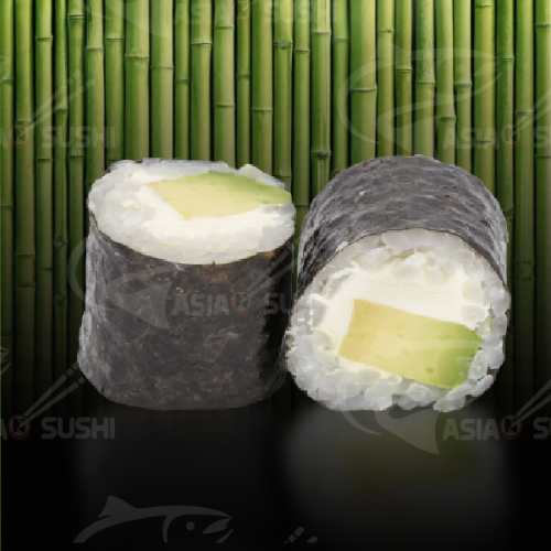 Photo du produit Maki avocat fromage, non contractuelle
