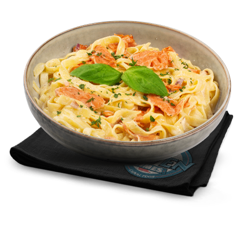 Photo du produit PÂTES SAUMON, non contractuelle