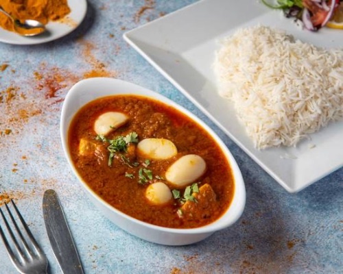 Photo du produit Agneau Vindaloo, non contractuelle