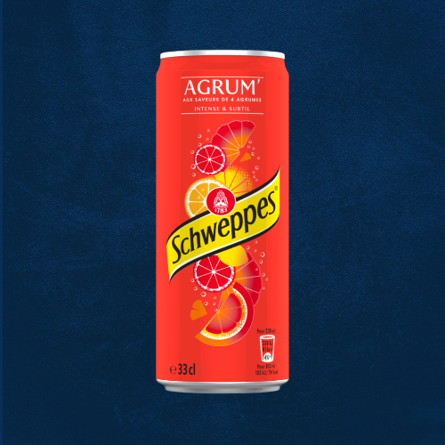 Photo du produit SCHWEPPES AGRUM', non contractuelle