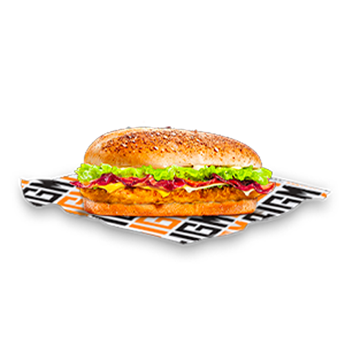 Photo du produit Long Chicken Bacon M seul, non contractuelle