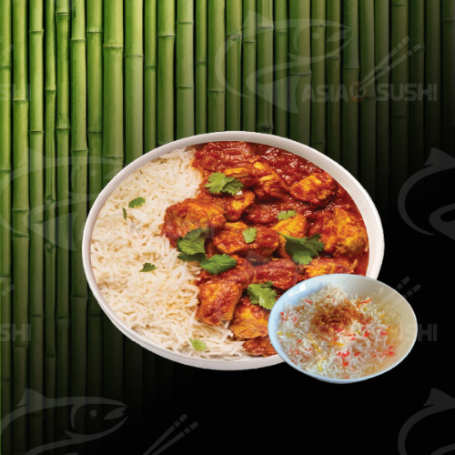 Photo du produit Assiette Curry, non contractuelle