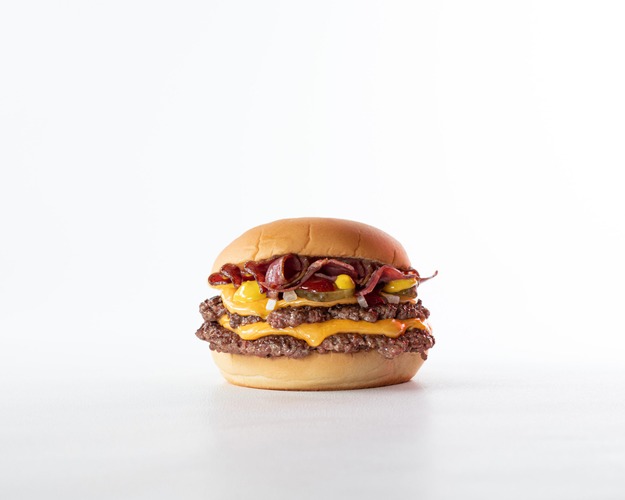 Photo du produit Menu Smash Bacon, non contractuelle