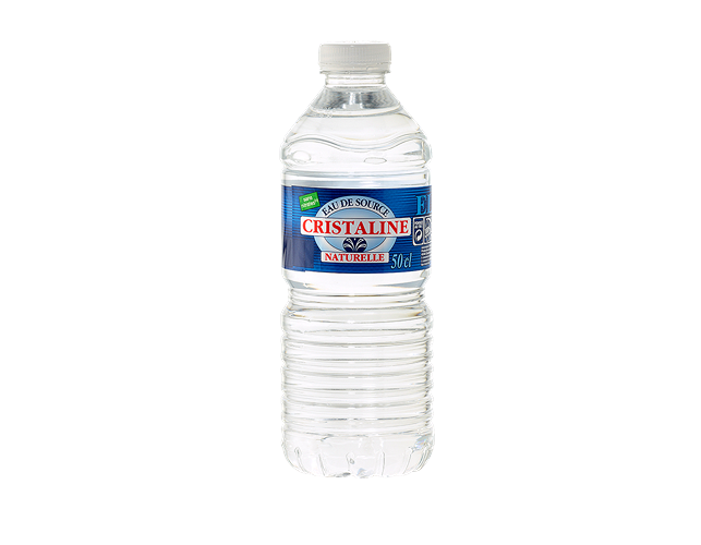 Photo du produit Eau plate 50cl, non contractuelle