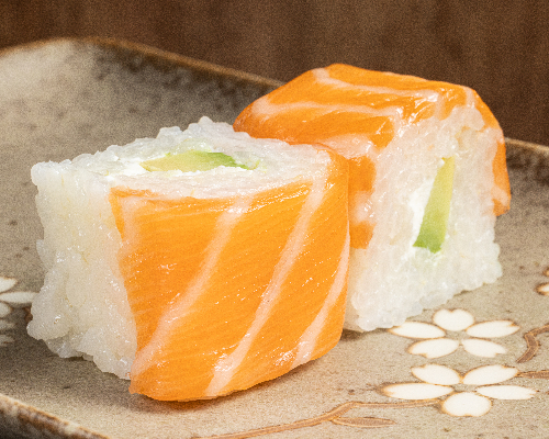 Photo du produit Salmon rolls, non contractuelle