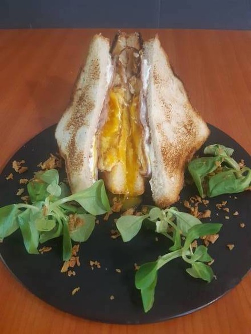 Photo du produit Croque Tonton, non contractuelle