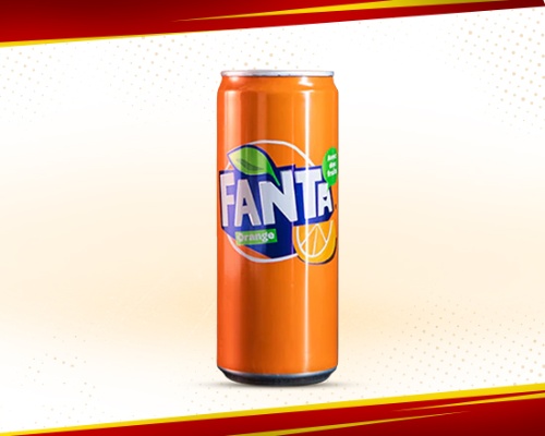 Photo du produit Fanta orange 33 cl, non contractuelle