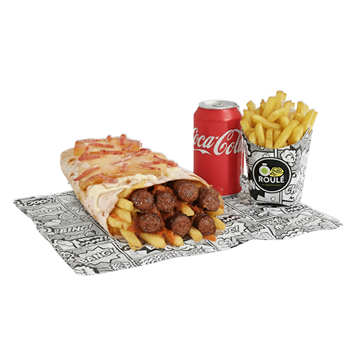 Photo du produit Tacos Meguez 🌭, non contractuelle