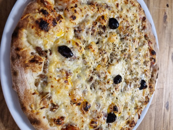 Photo du produit Pizza Burger, non contractuelle