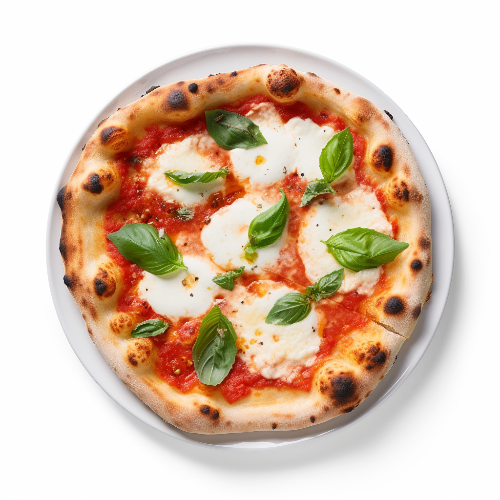 Photo du produit Pizza Margherita, non contractuelle