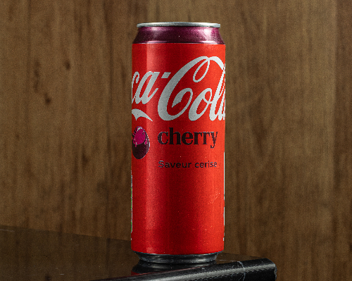 Photo du produit Coca-Cola Cherry 33cl, non contractuelle