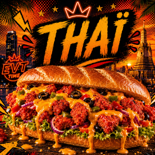 Photo du produit Thaï Sandwich, non contractuelle