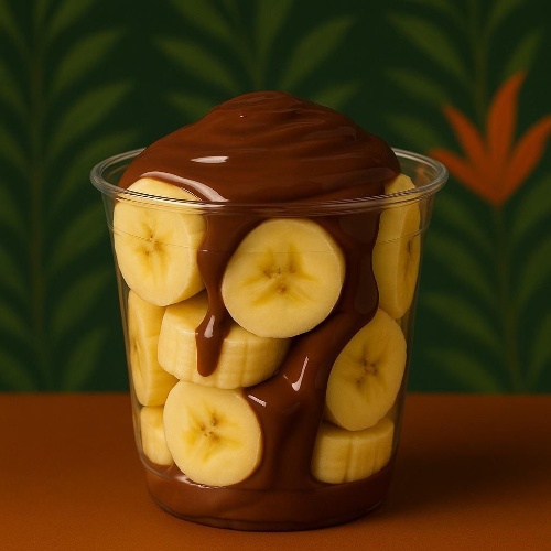 Photo du produit 🍌 Banup Nutella , non contractuelle