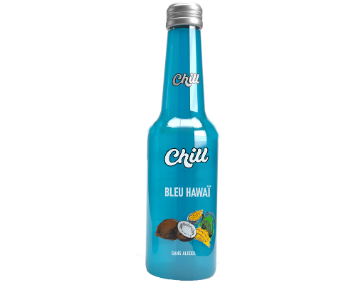 Photo du produit Chill Blue Hawaï, non contractuelle