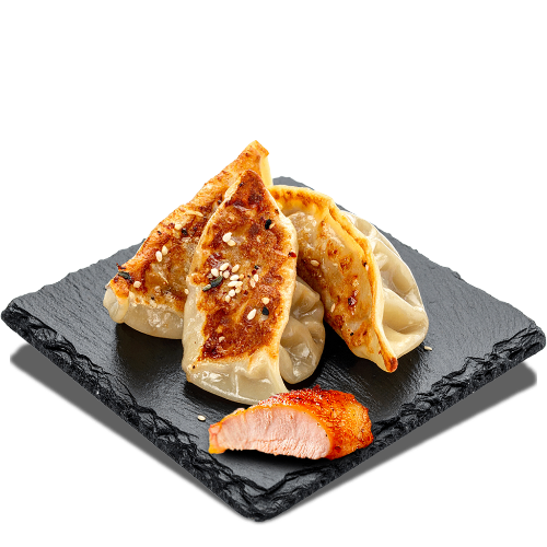 Photo du produit Gyoza Poulet x 3, non contractuelle