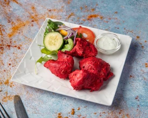 Photo du produit Poulet Tikka Assiette, non contractuelle
