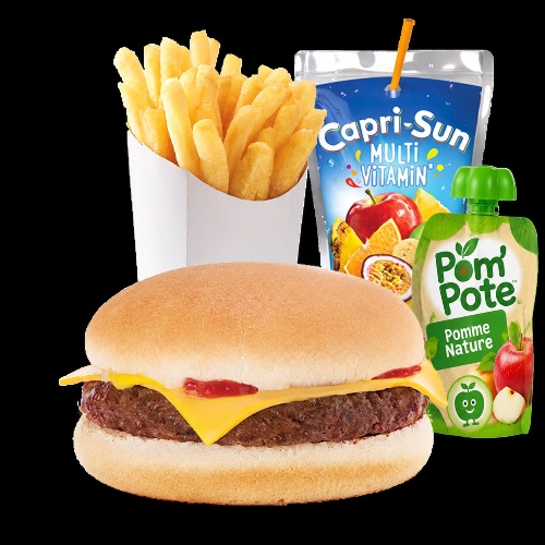 Photo du produit Menu Enfant, non contractuelle