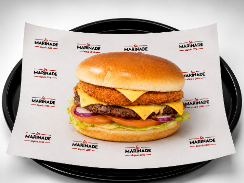 Photo du produit Mixte Burger, non contractuelle