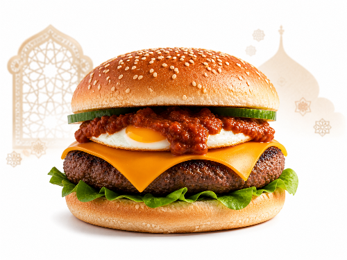 Photo du produit L'Oriental Burger, non contractuelle